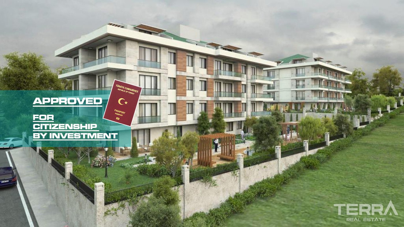 Apartments Eligible For Citizenship in The Coastal Area of İstanbul