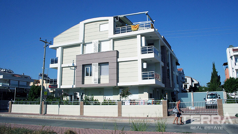 Seaview apartments for sale in popular Konyaalti, Antalya