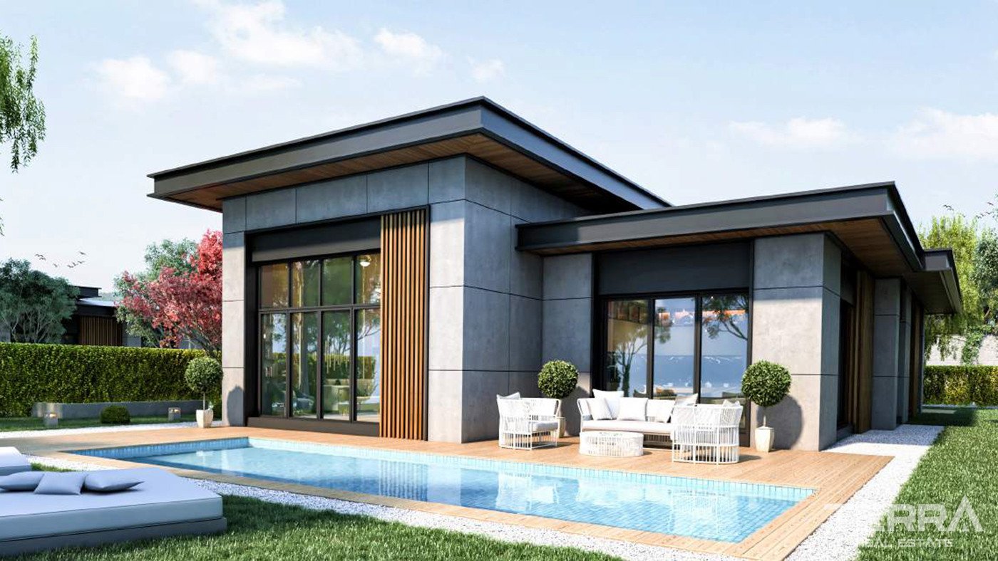 Luxury Living Within a Huge Villa Complex in Büyükçekmece, İstanbul