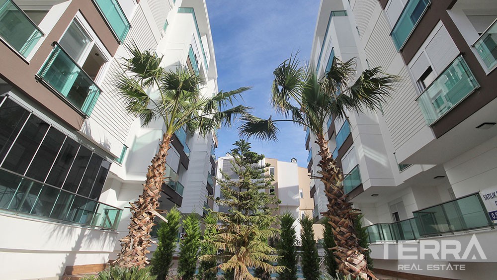 Attractive apartments for sale in Konyaalti, Antalya - 4158