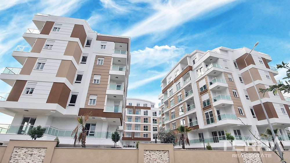 Modern apartments for sale in Konyaalti, Antalya - 4173