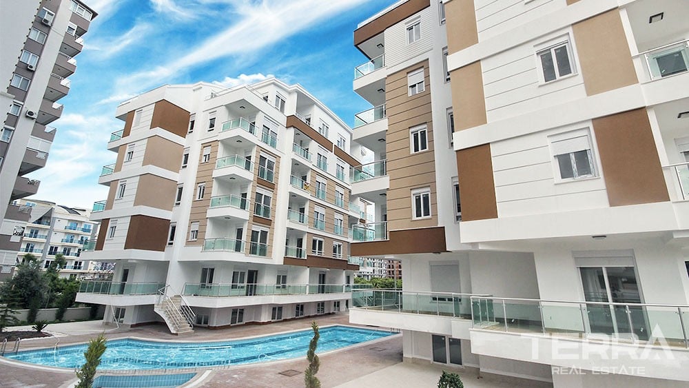 Modern apartments for sale in Konyaalti, Antalya