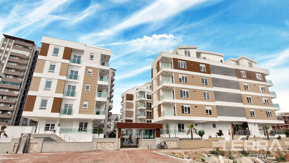 Modern apartments for sale in Konyaalti, Antalya - 4175
