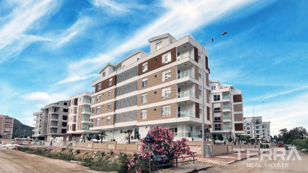 Modern apartments for sale in Konyaalti, Antalya - 4176