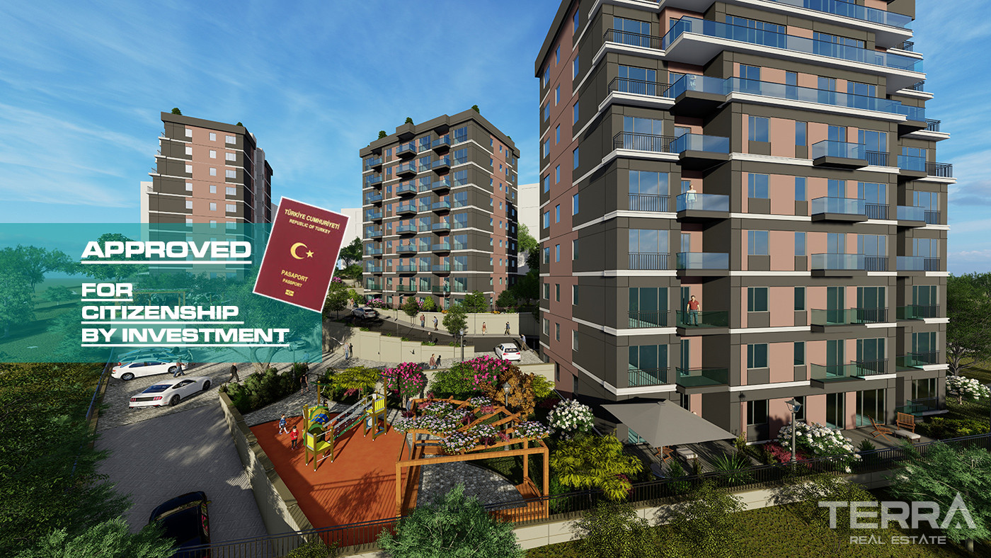 Family Focused Apartments in a Promising Area of Kağıthane, İstanbul