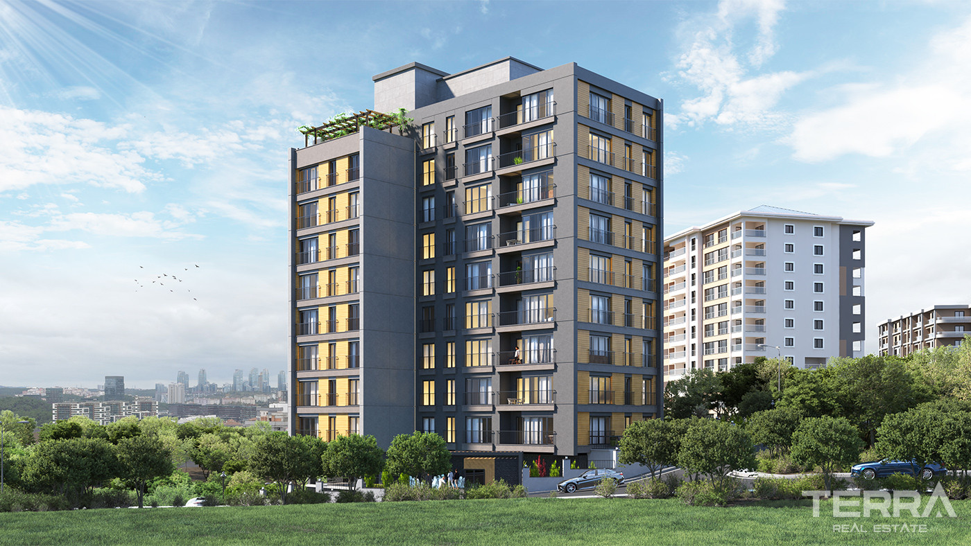 High Potential Apartments in Developed Kağıthane Area, İstanbul