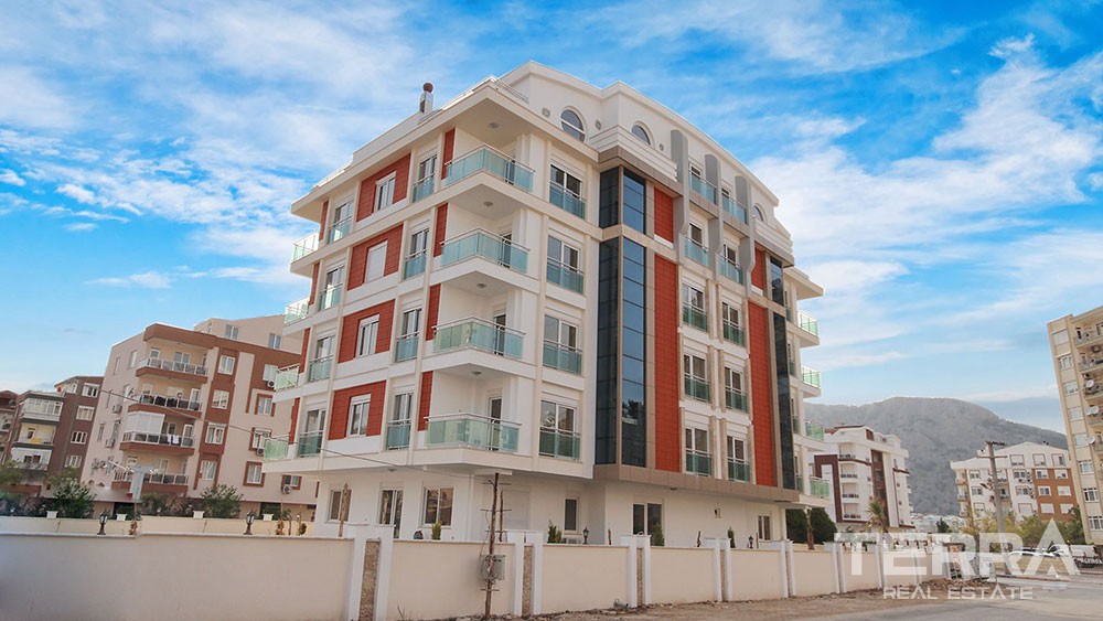Keyready apartments for sale in Konyaalti, Antalya - 4191