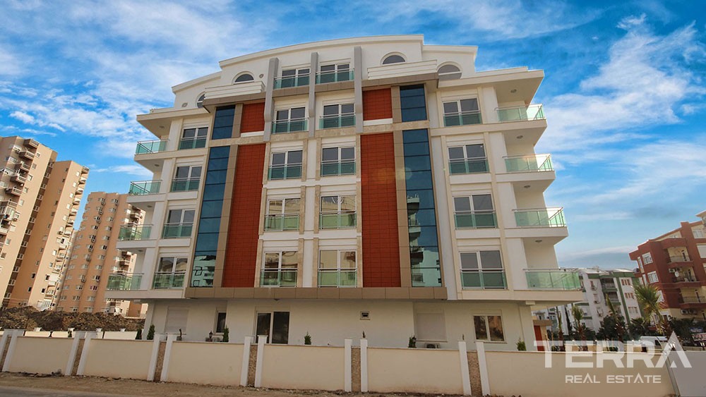Keyready apartments for sale in Konyaalti, Antalya - 4192