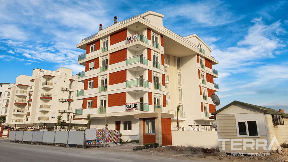 Keyready apartments for sale in Konyaalti, Antalya - 4193