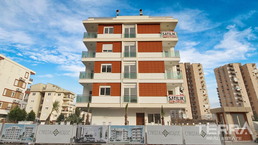 Keyready apartments for sale in Konyaalti, Antalya - 4194