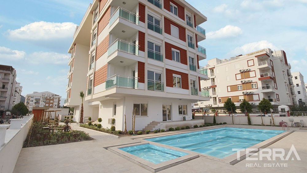 Inflyttningsklara lägenheter till salu i Konyaalti, Antalya