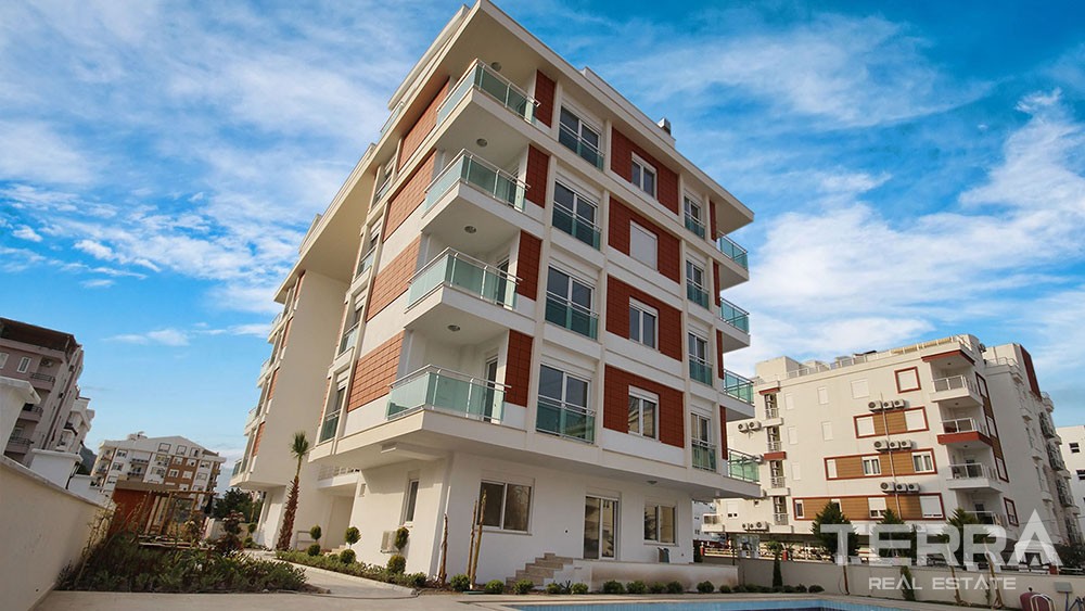 Keyready apartments for sale in Konyaalti, Antalya - 4196