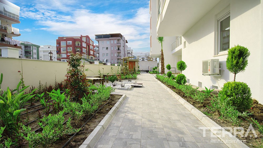 Keyready apartments for sale in Konyaalti, Antalya - 4197