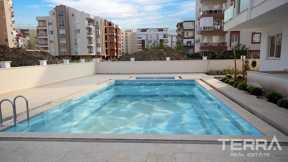 Keyready apartments for sale in Konyaalti, Antalya - 4198