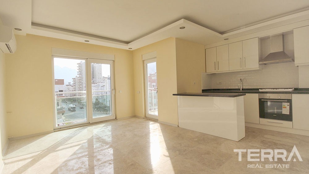 Keyready apartments for sale in Konyaalti, Antalya - 4199
