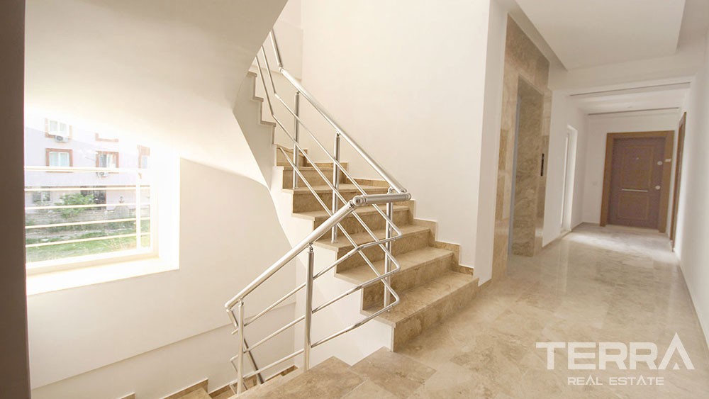 Keyready apartments for sale in Konyaalti, Antalya - 4209