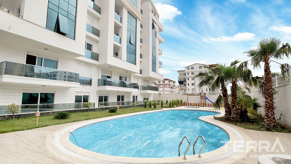 Stylish apartments for sale in Antalya - 4211