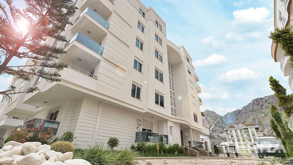 Stylish apartments for sale in Antalya - 4213