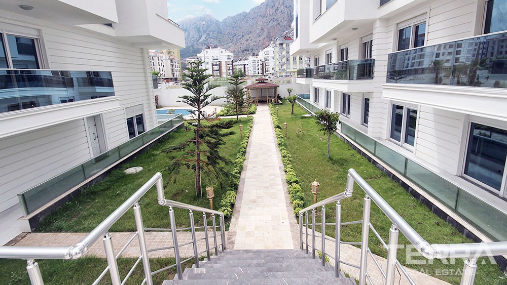 Stylish apartments for sale in Antalya - 4214