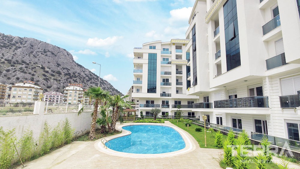 Stylish apartments for sale in Antalya - 4216
