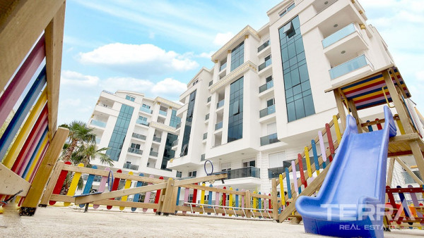 Stilvolle Wohnungen zu verkaufen in Antalya