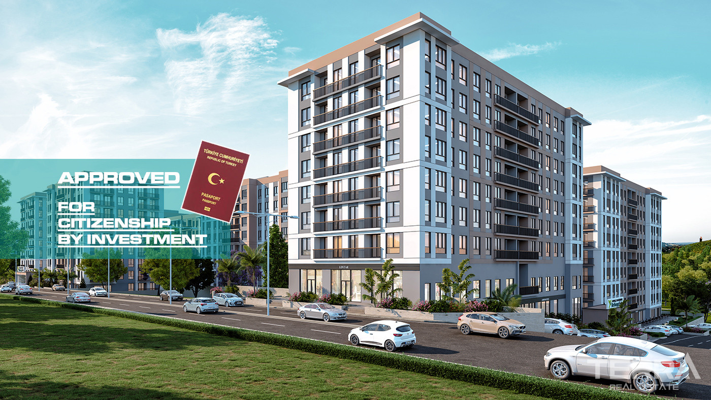 Modern Apartments in an Excellent Location of Beylikdüzü, İstanbul