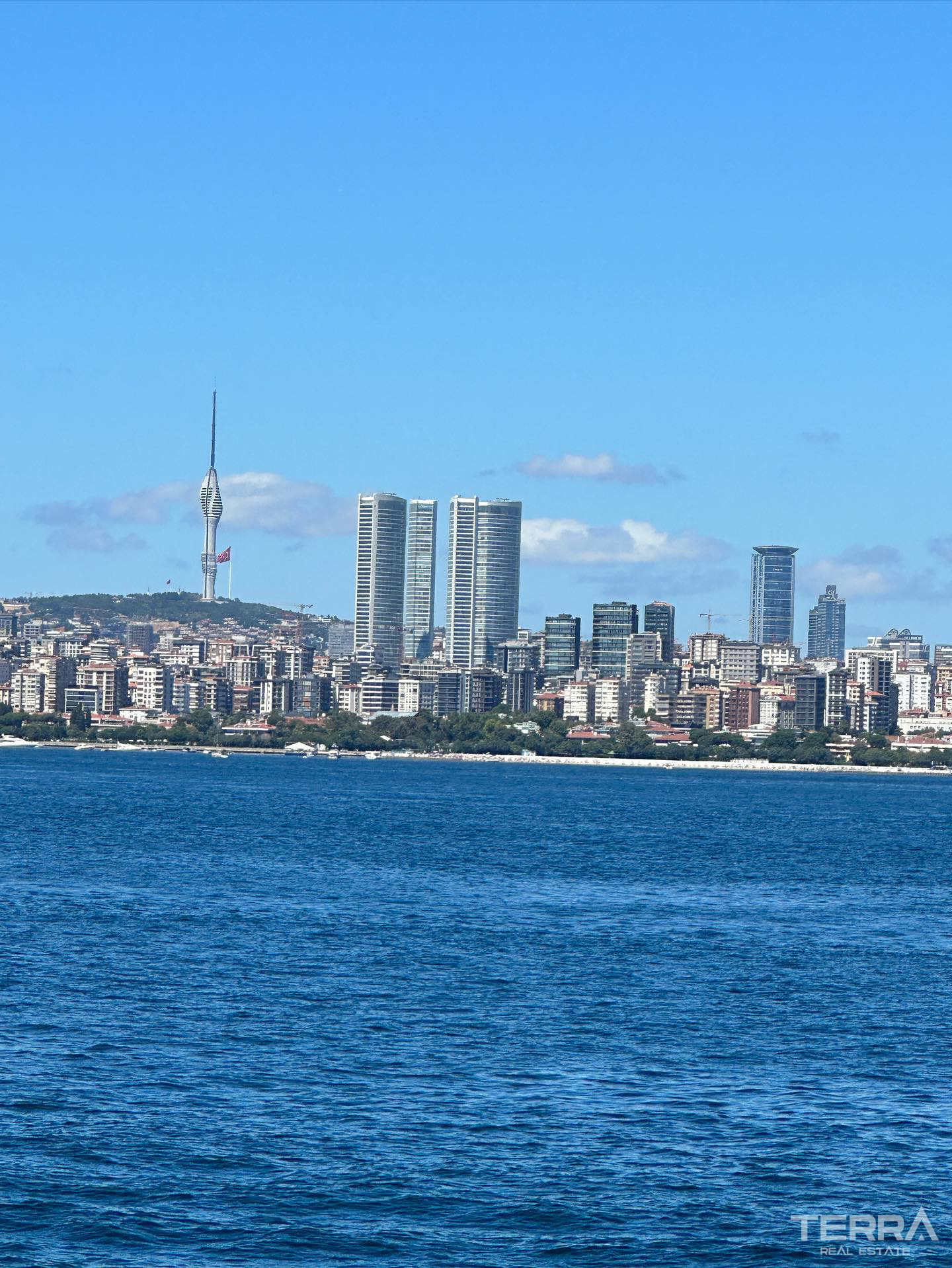 Lejligheder med havudsigt i İstanbul, Kadıköy – Four Winds Residence - 120453