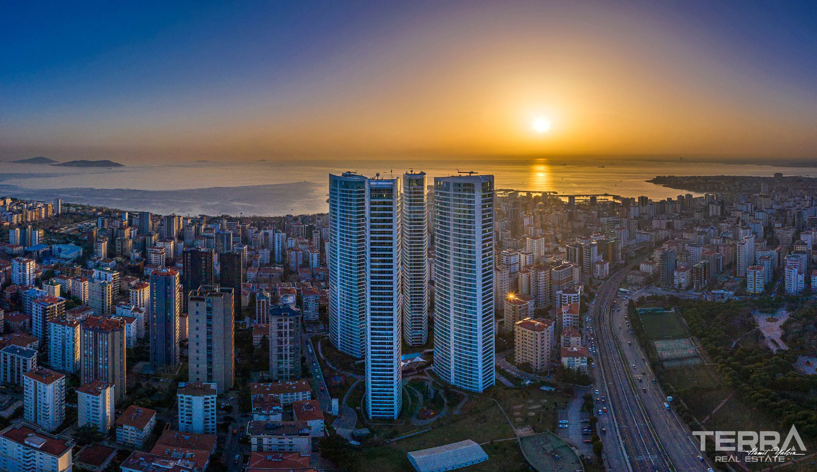 Lejligheder med havudsigt i İstanbul, Kadıköy – Four Winds Residence