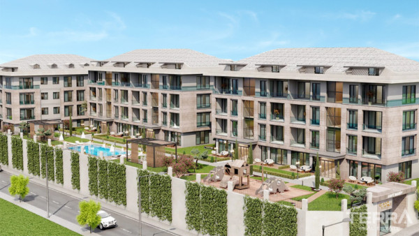 Ковартиры с системой "умный дом" в Loft Marin, Бейликдюзю, Стамбул