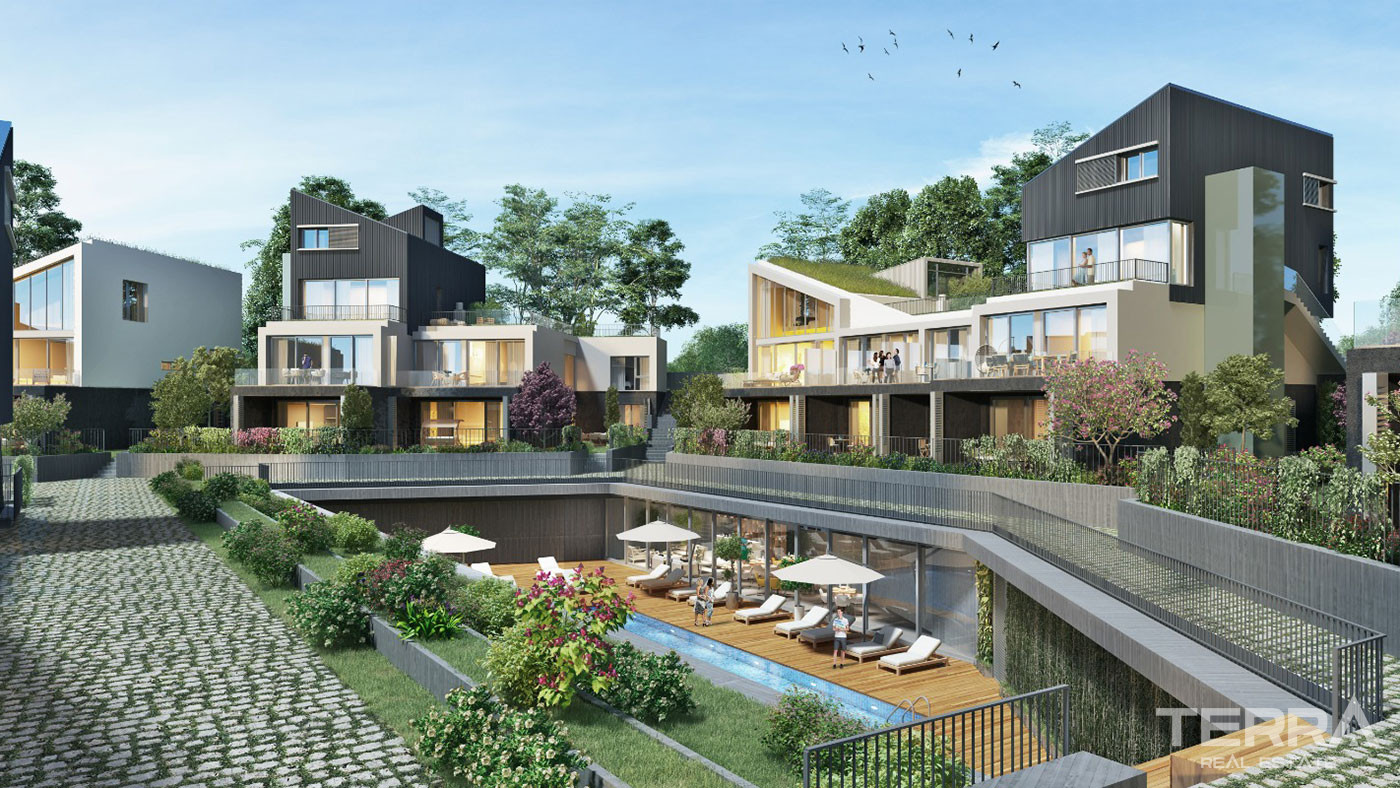Apartments Surrounded by Nature and Forests in İstanbul, Eyüp