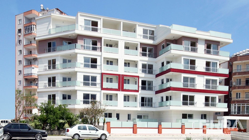 New built apartments for sale in Antalya - 4230