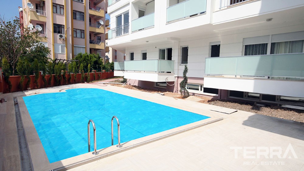 New built apartments for sale in Antalya - 4231