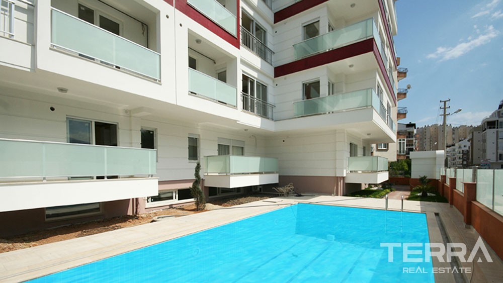 New built apartments for sale in Antalya - 4232