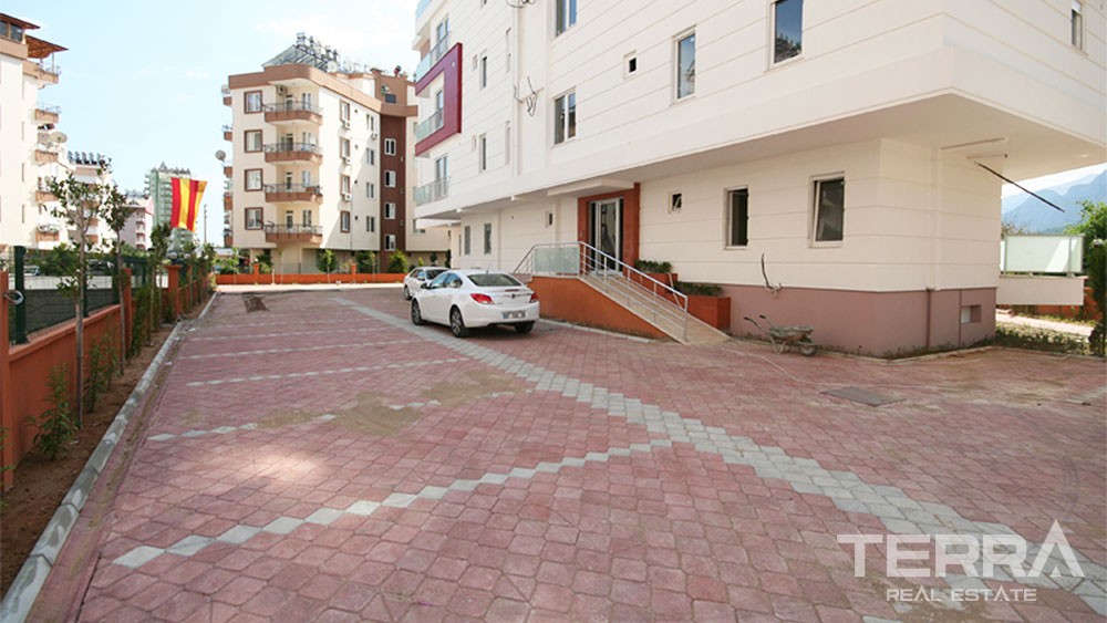 New built apartments for sale in Antalya - 4233