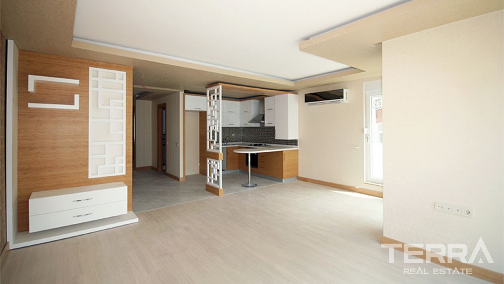 New built apartments for sale in Antalya - 4235