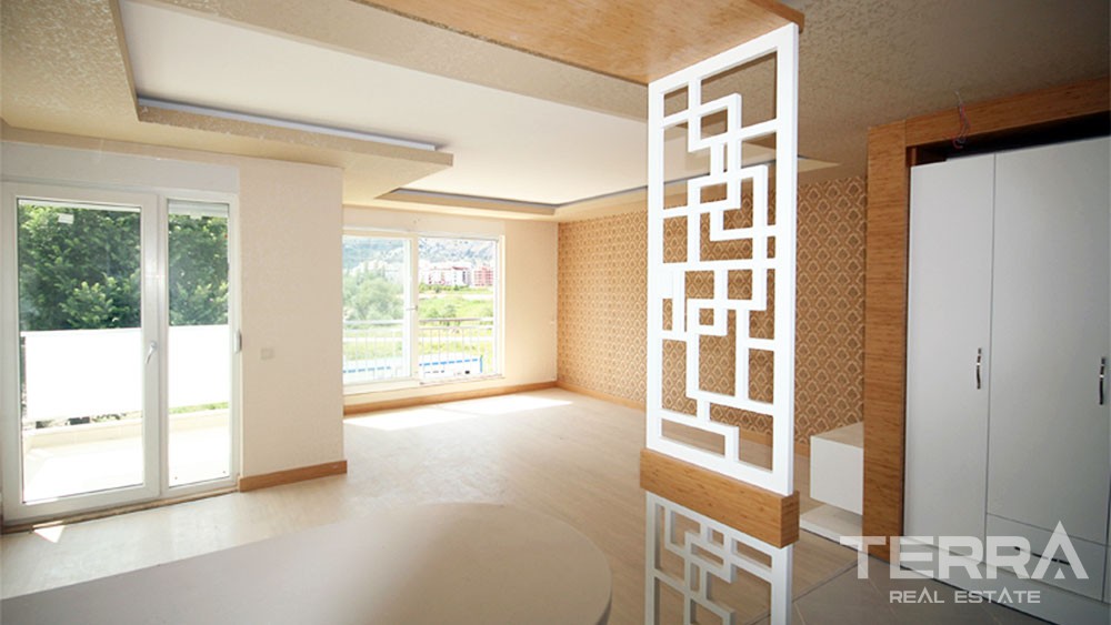 New built apartments for sale in Antalya - 4236