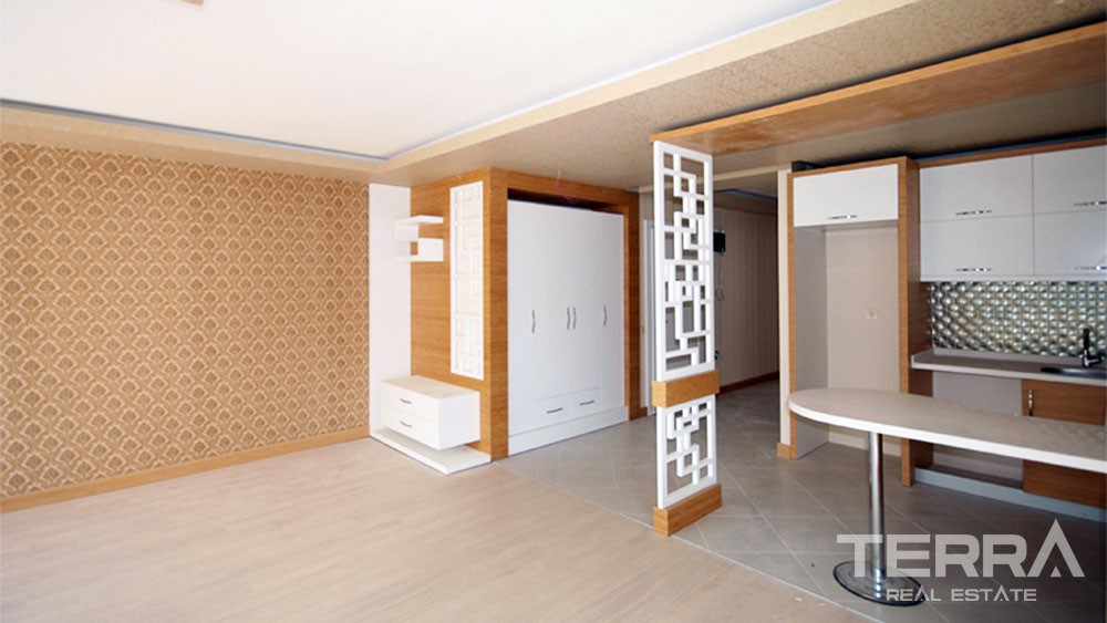 New built apartments for sale in Antalya - 4237
