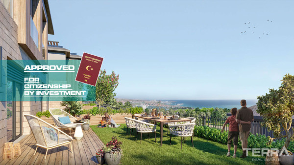 Виллы Villa Marin рядом с West İstanbul Marina в Стамбуле, Бейликдюзю