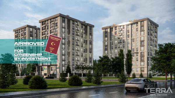 Элегантность и комфорт в новых квартирах в Green Life, Эйюп, Стамбул