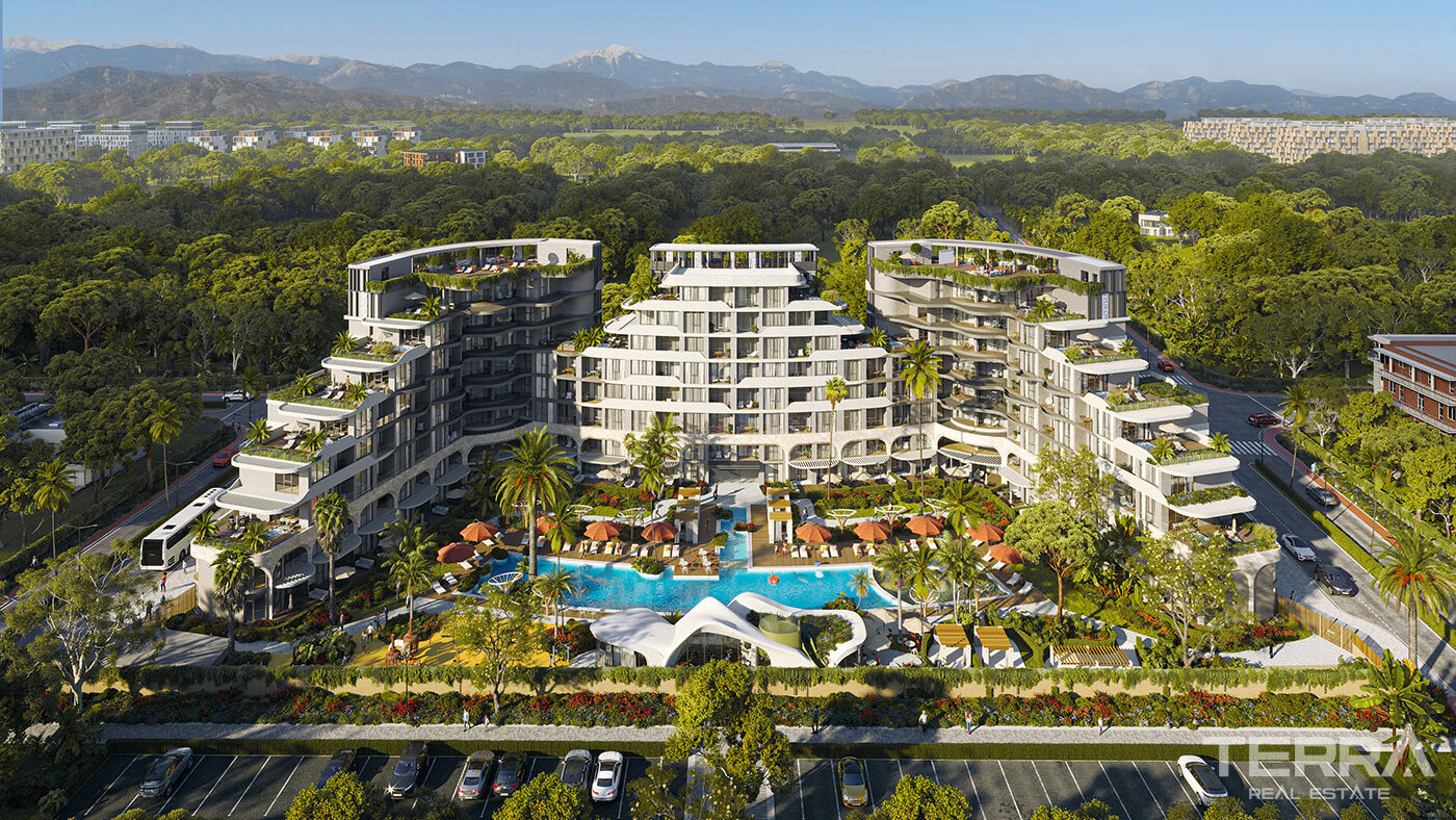 Excellent Investment Opportunities with Luxury Antalya Apartments
