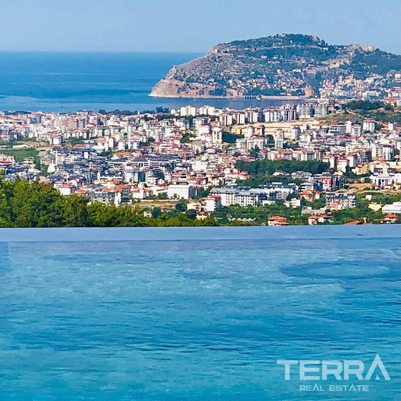 Villa with Modern Features in a Tranquil Area of Alanya, Oba - 103610