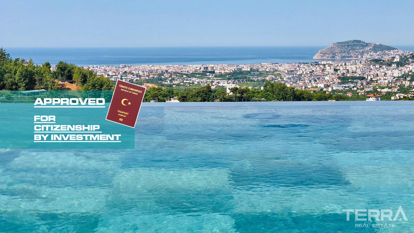 Villa with Modern Features in a Tranquil Area of Alanya, Oba
