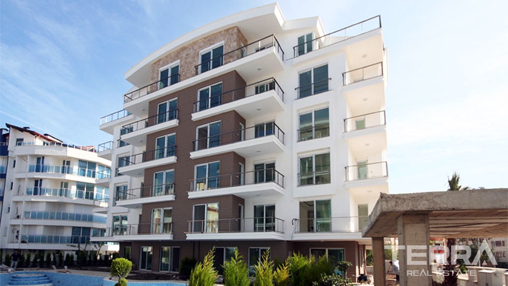 Bright apartments for sale in Antalya - 4257