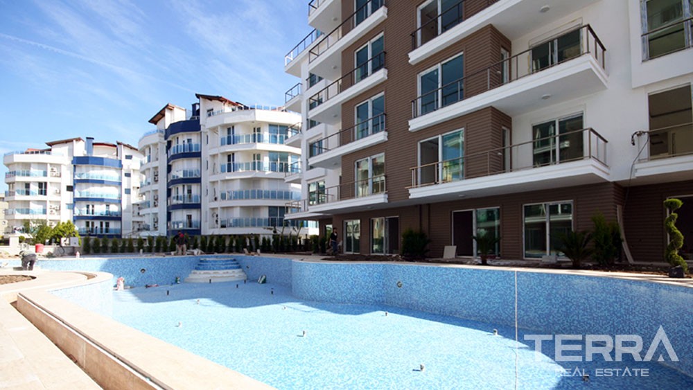 Bright apartments for sale in Antalya - 4259