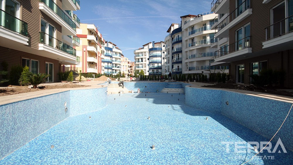 Bright apartments for sale in Antalya - 4260