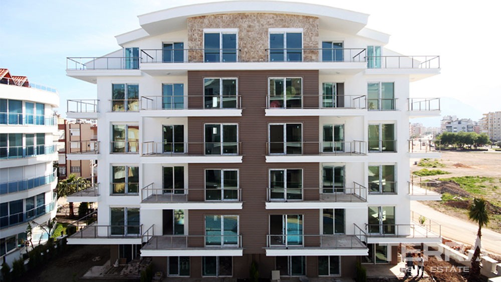 Bright apartments for sale in Antalya - 4261