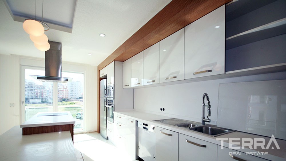 Bright apartments for sale in Antalya - 4267