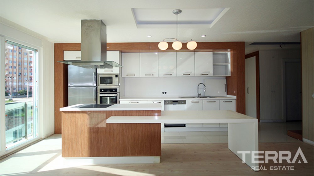 Bright apartments for sale in Antalya - 4268
