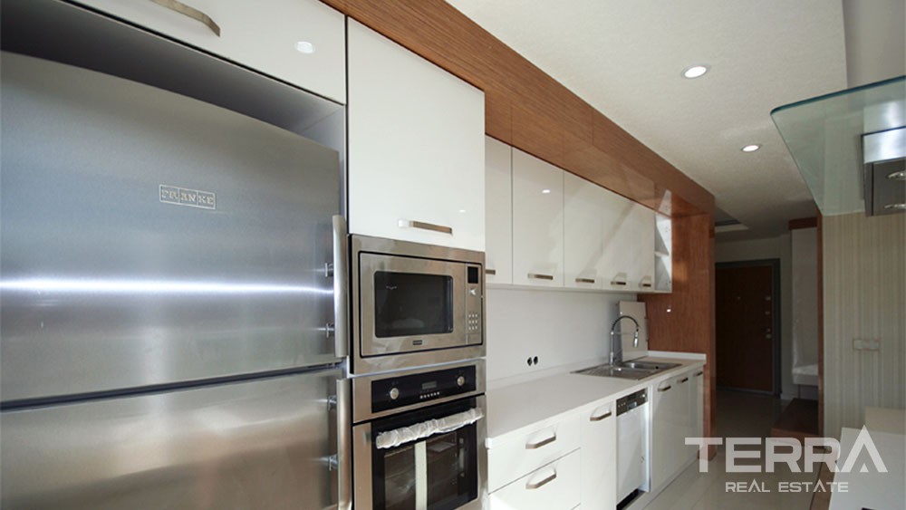 Bright apartments for sale in Antalya - 4269
