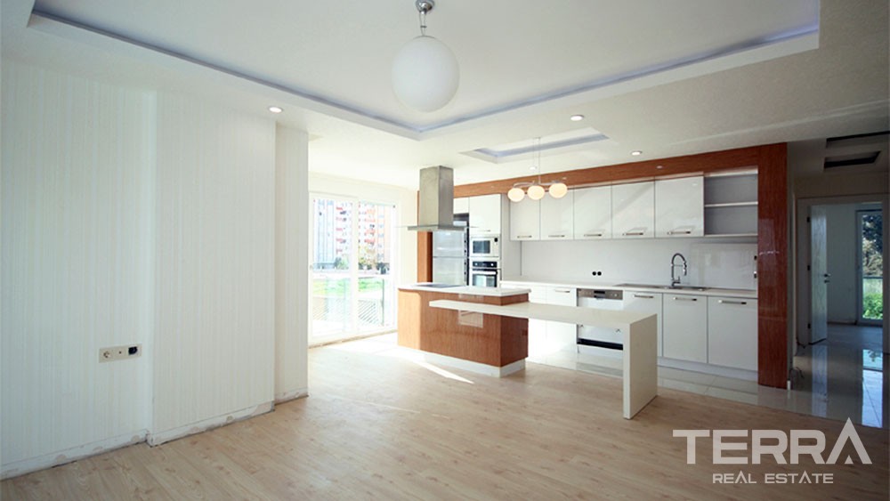 Bright apartments for sale in Antalya - 4270